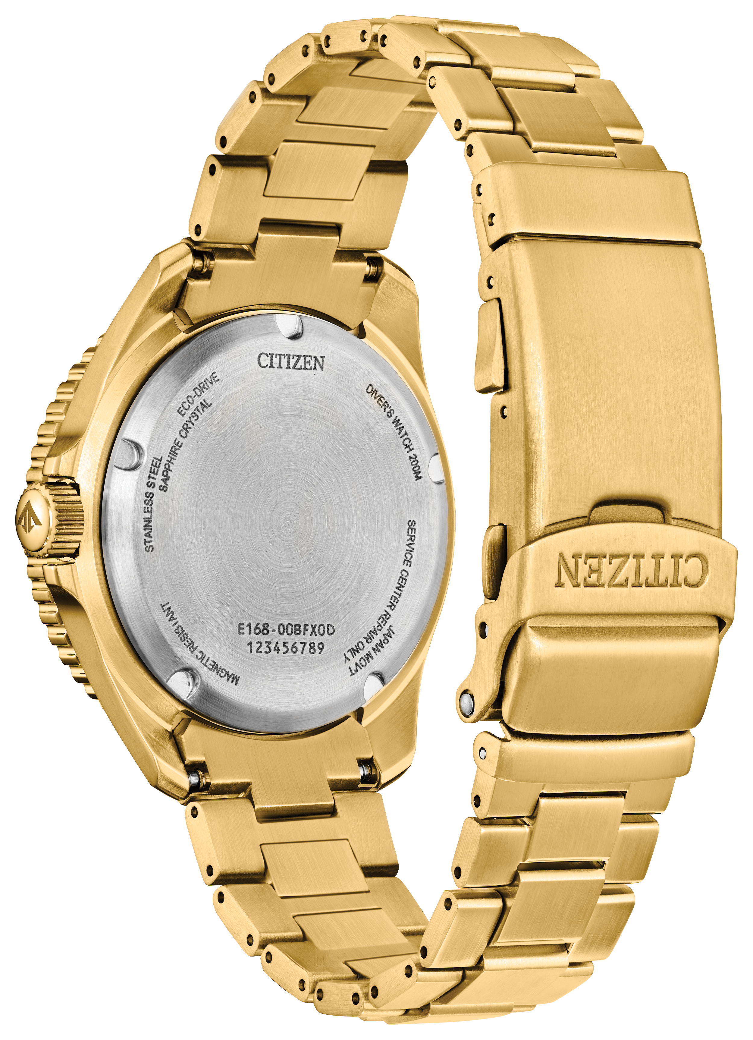 Reloj Citizen Promaster Dive verde