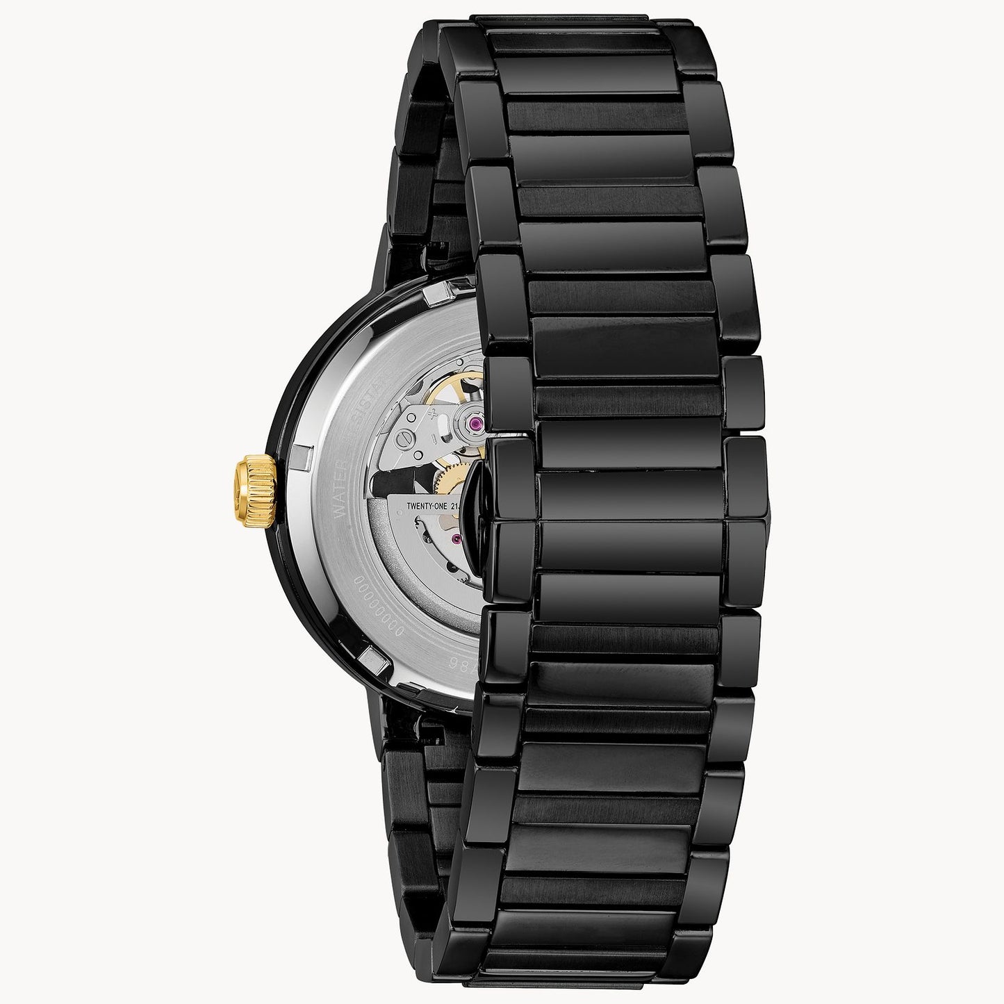 Reloj Bulova Futuro negro