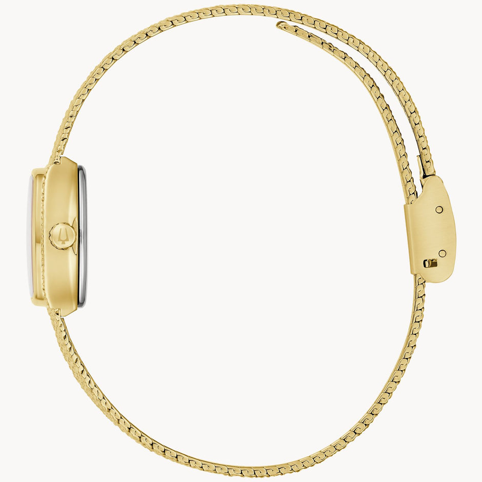 Reloj Bulova Goddess of Time malachite