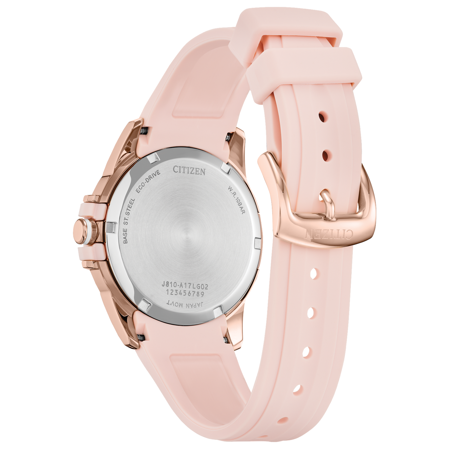 Reloj Citizen Weekender rosa