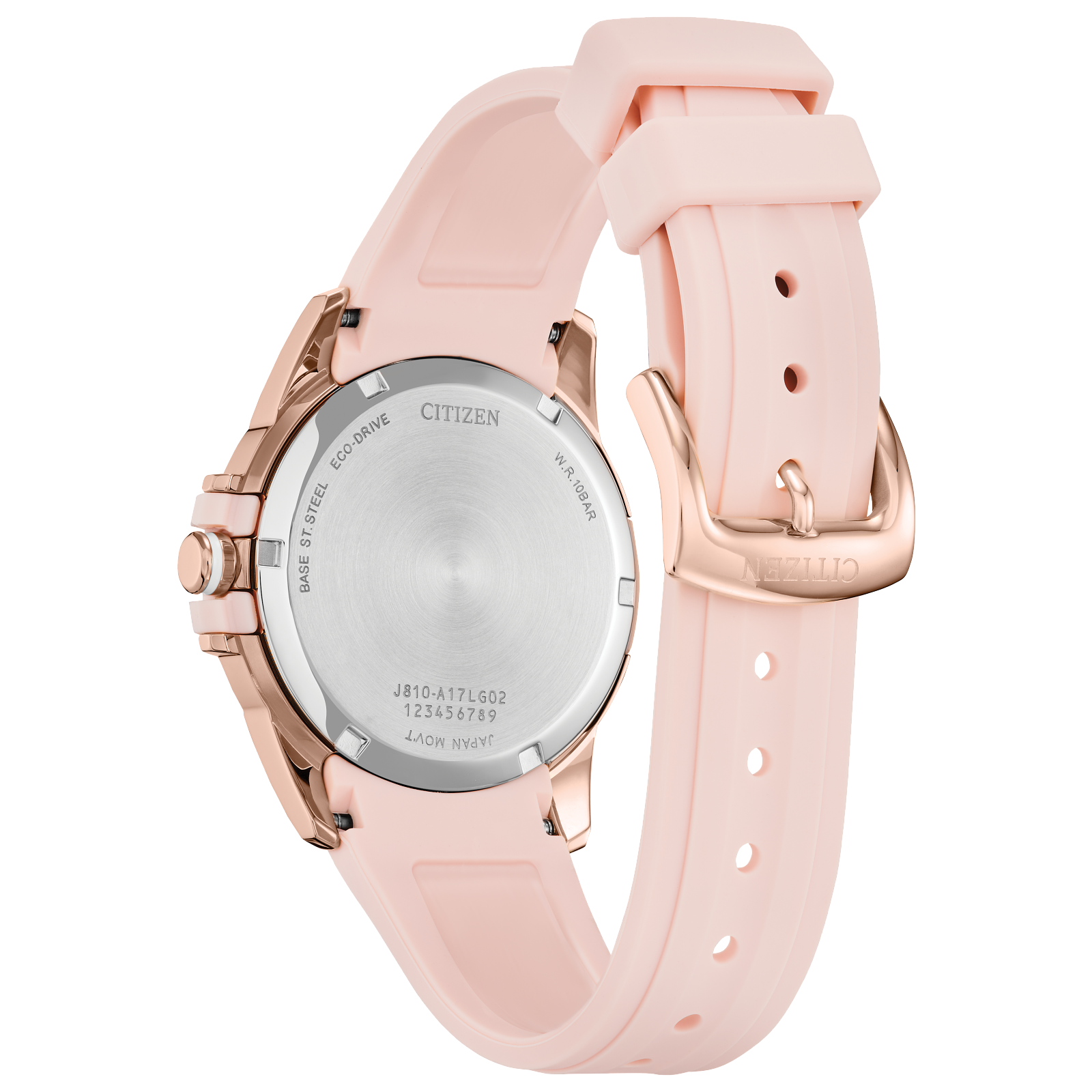 Reloj Citizen Weekender rosa