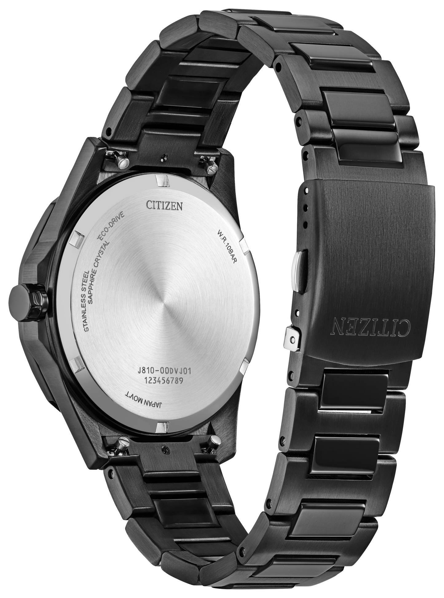 Reloj Citizen Brycen negro