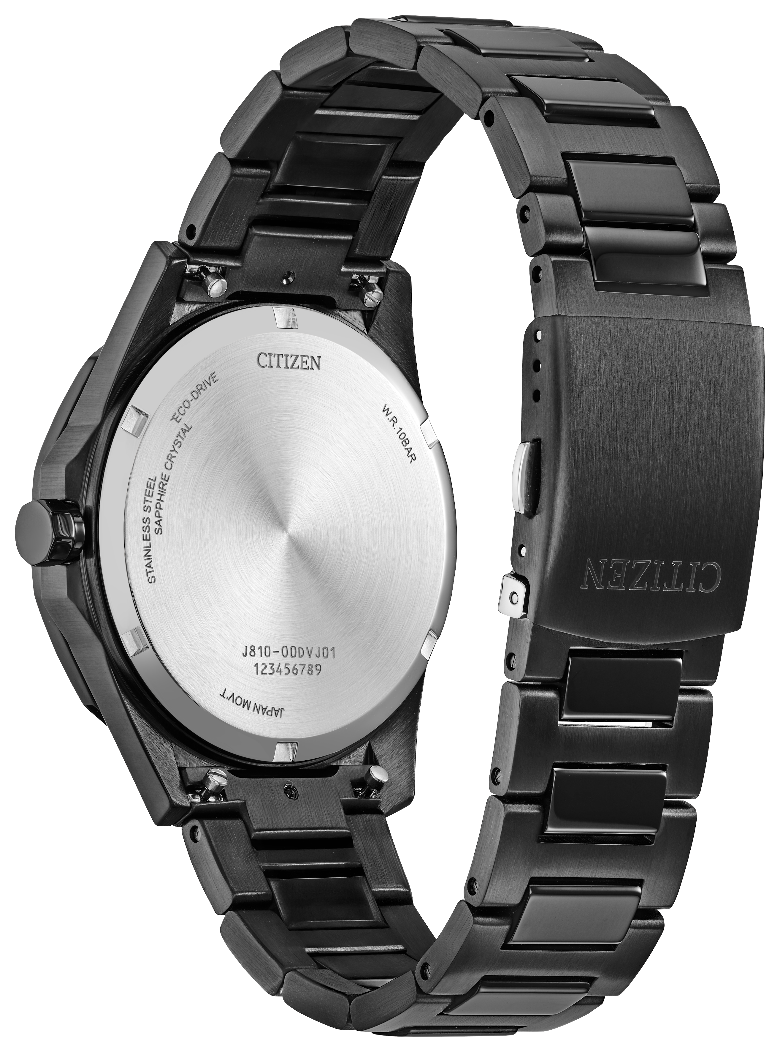 Reloj Citizen Brycen negro