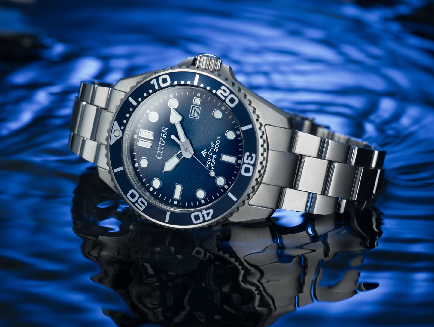 Reloj Citizen Promaster Dive azul