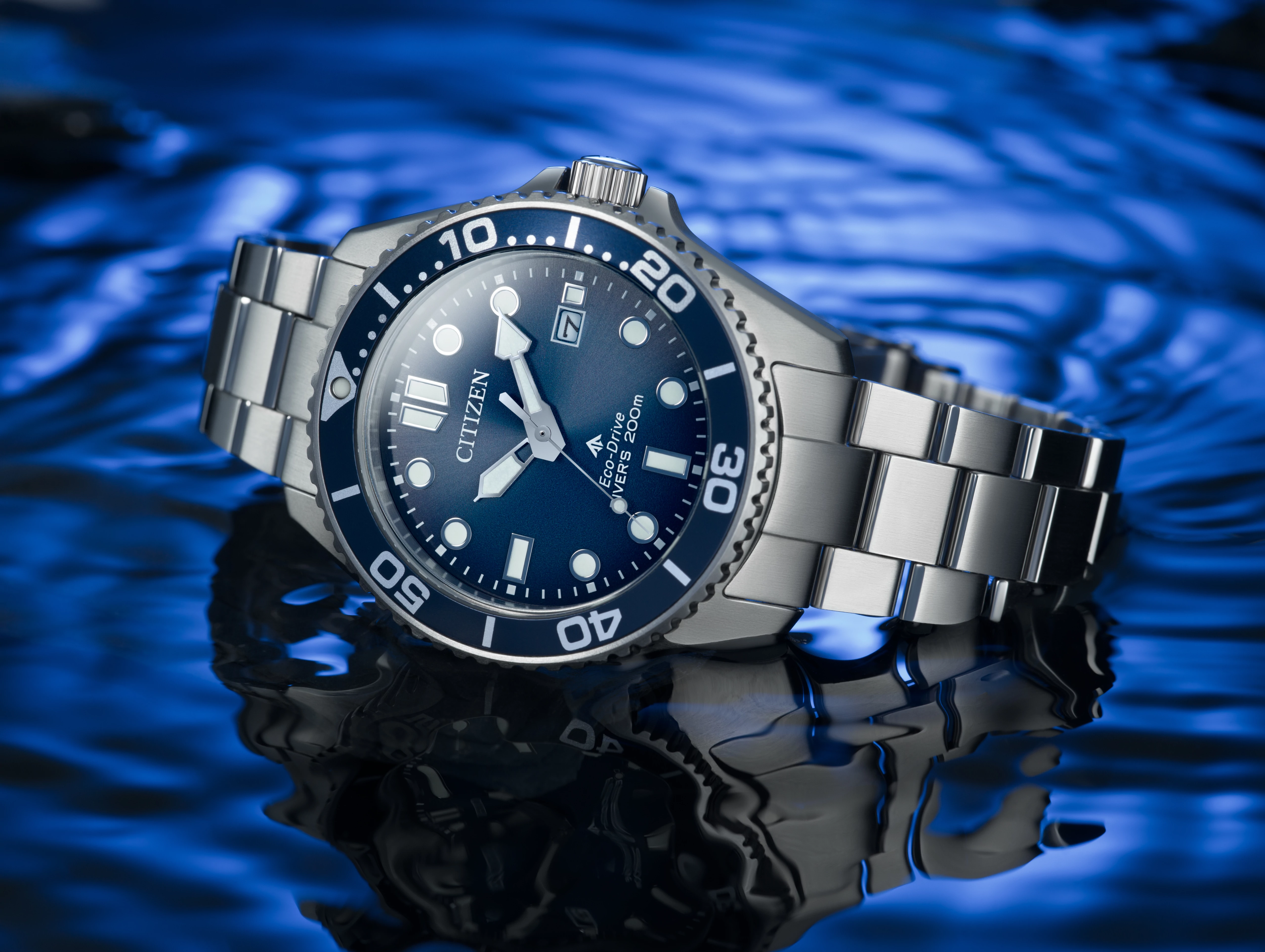 Reloj Citizen Promaster Dive azul