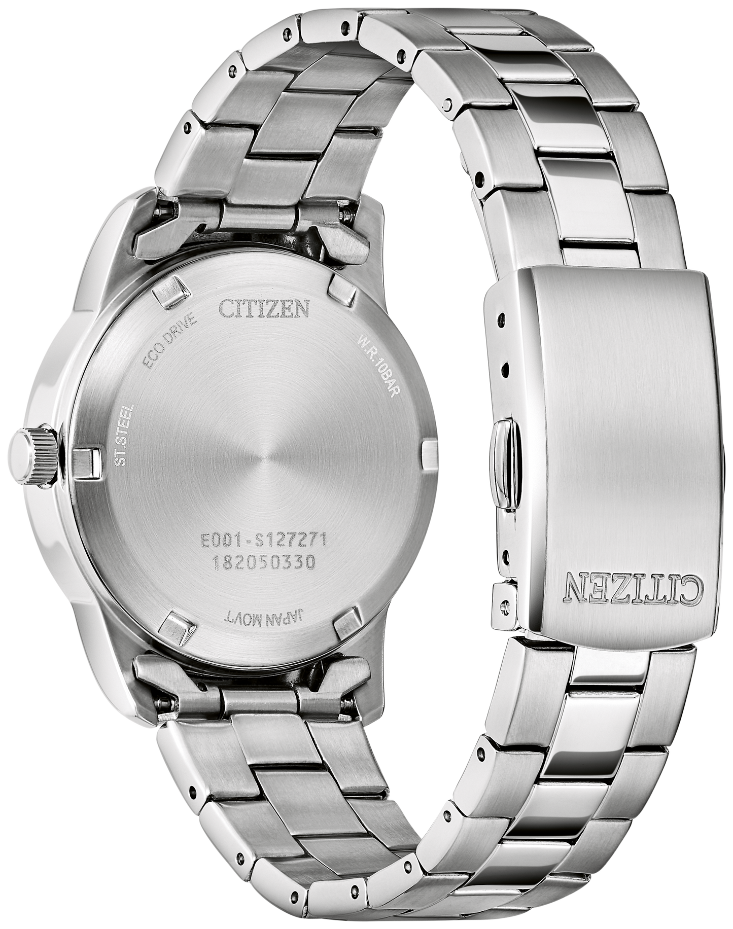 Reloj Citizen Clásico blanco