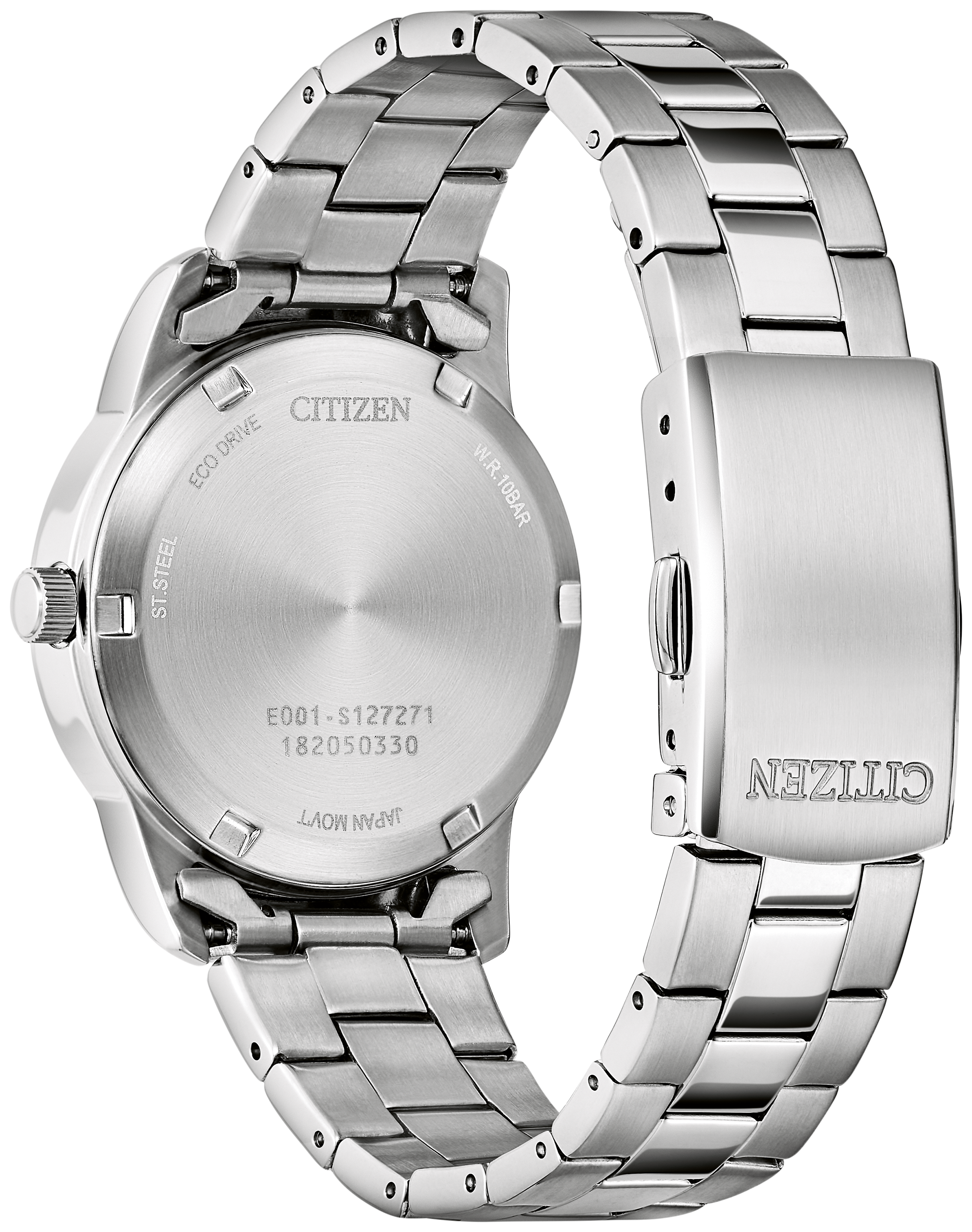 Reloj Citizen Clásico blanco