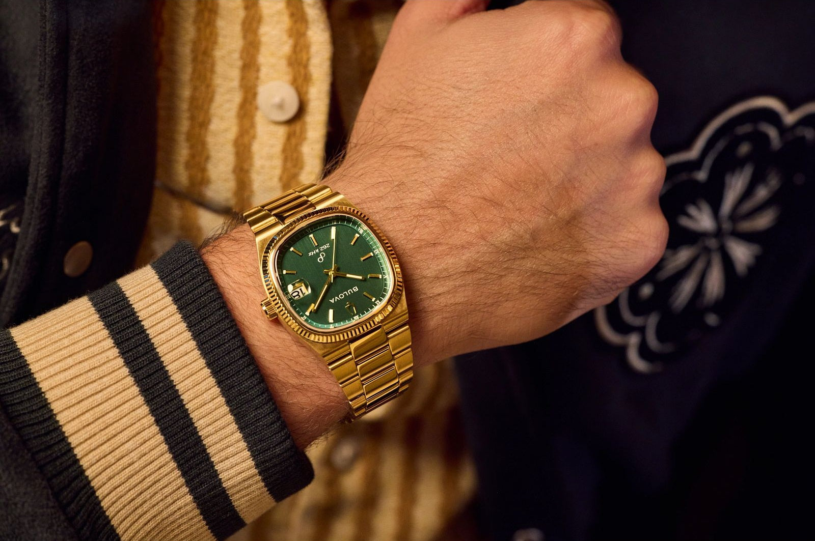 Reloj Bulova Super Seville verde