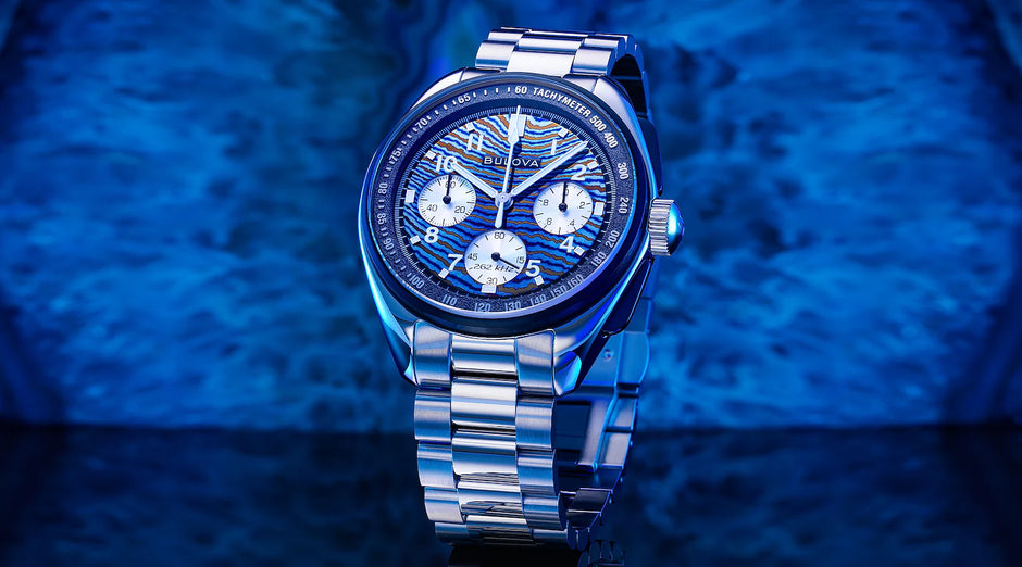Reloj Bulova Lunar Pilot Timascus Ed. Limitada
