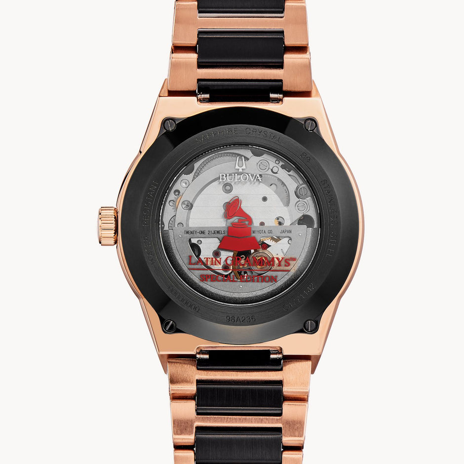 Reloj Bulova Millennia Latin Grammy Ed. Especial