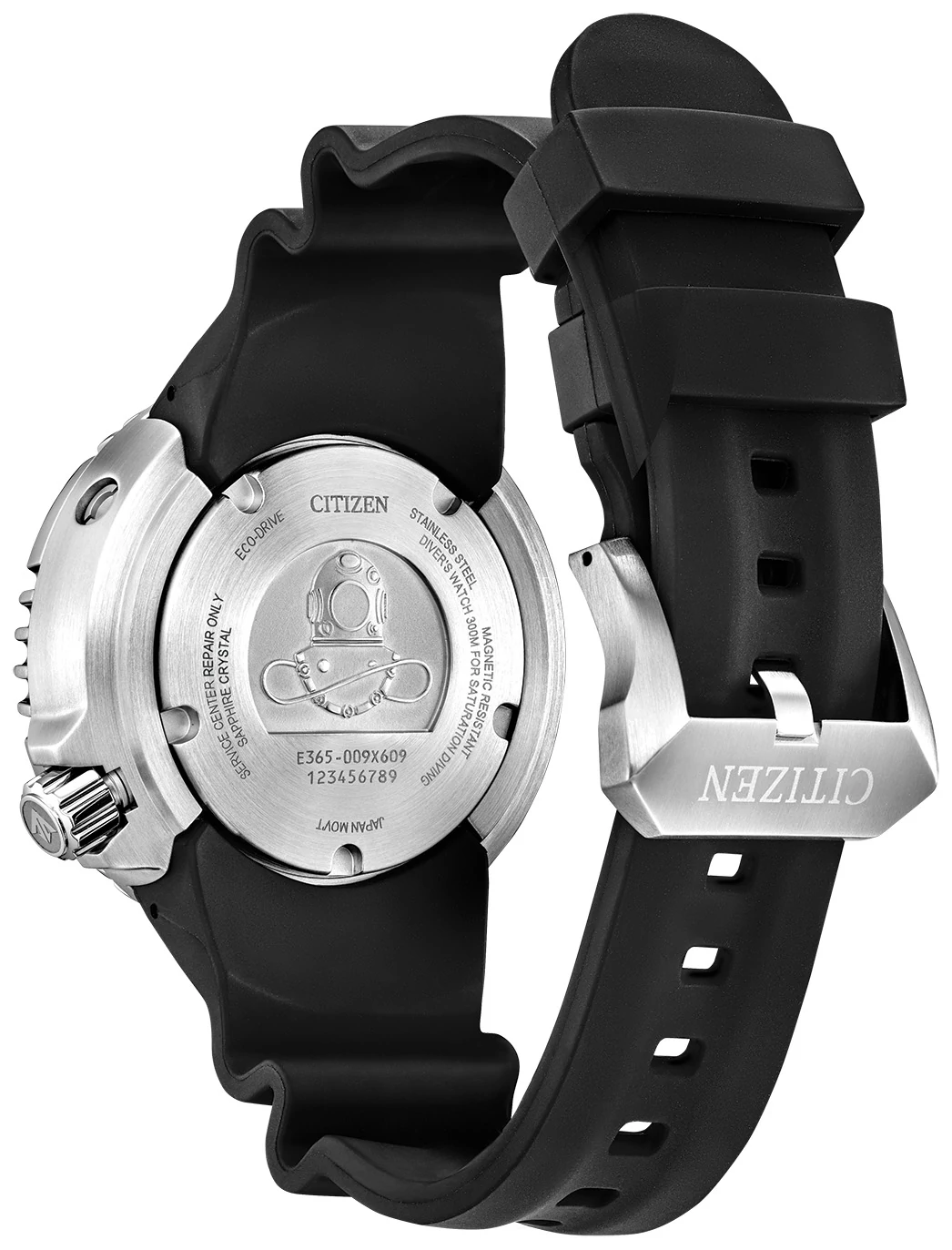 Reloj Citizen Promaster Dive rojo