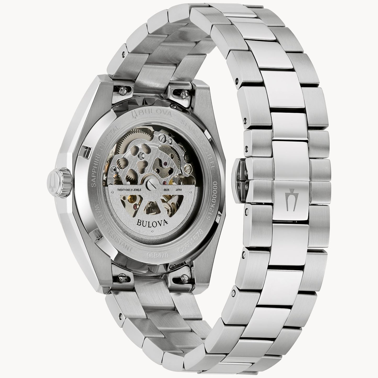 Reloj Bulova Surveyor café