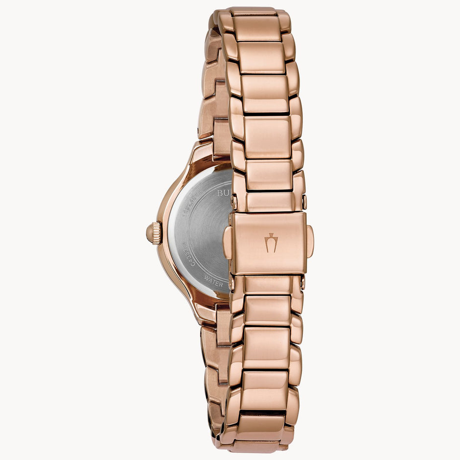 Reloj Bulova Sutton oro rosa
