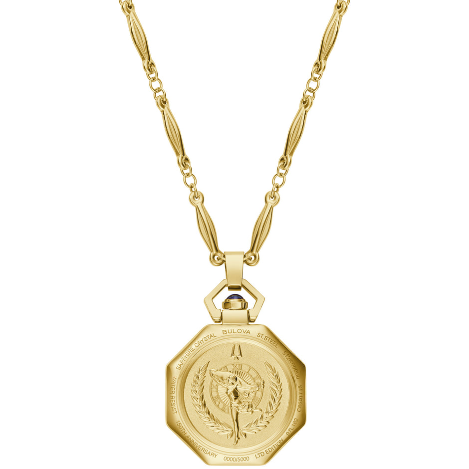 Reloj Bulova Rubaiyat Pendant Necklace Ed. Limitada