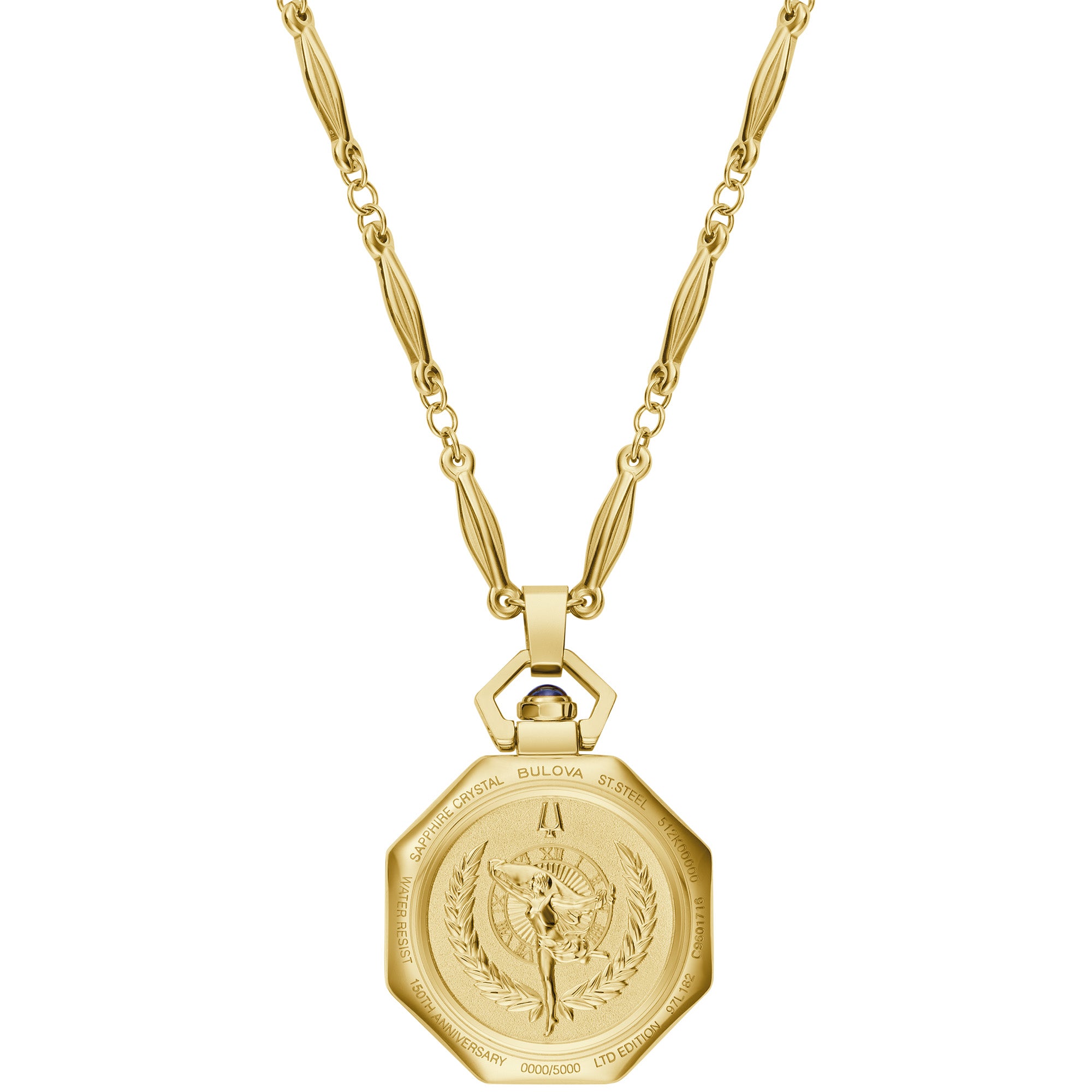 Reloj Bulova Rubaiyat Pendant Necklace Ed. Limitada