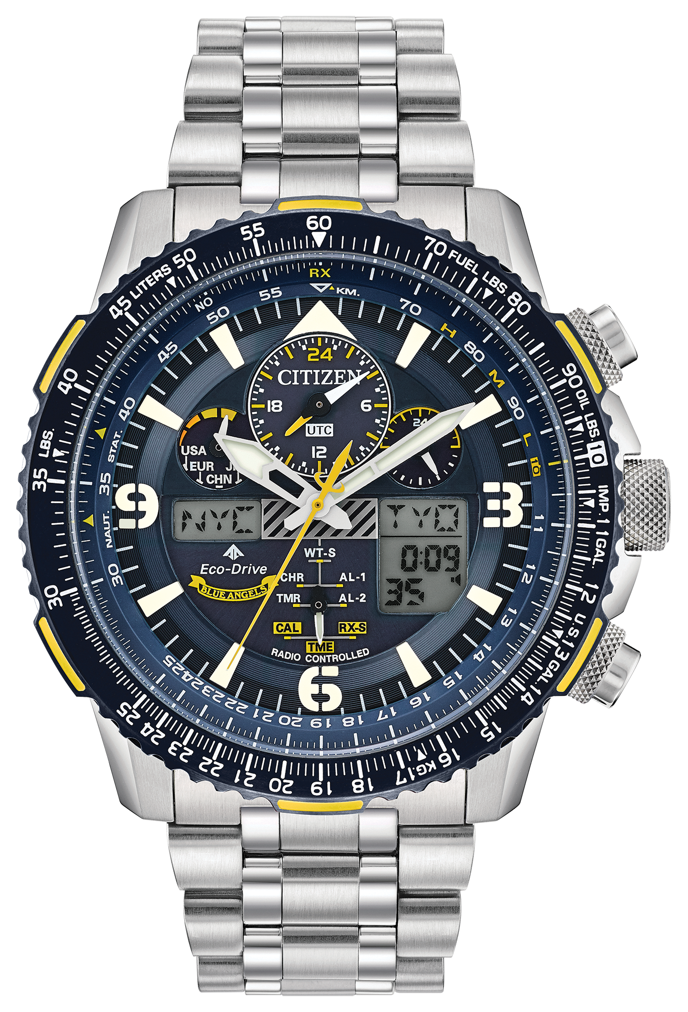 Reloj Citizen Promaster Skyhawk A-T Blue Angels