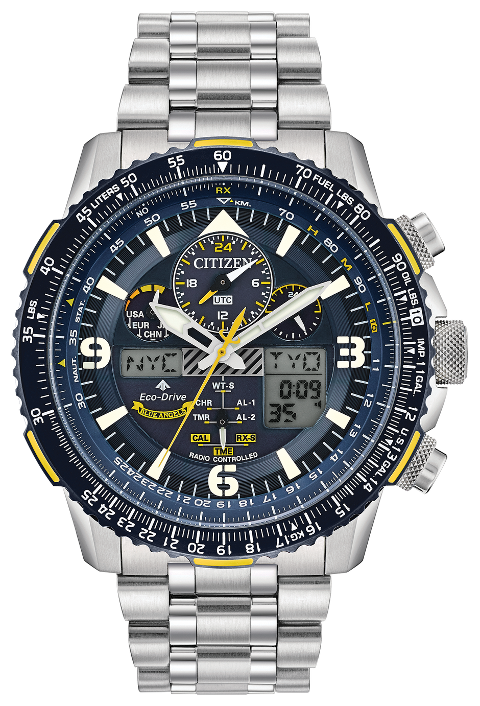 Reloj Citizen Promaster Skyhawk A-T Blue Angels