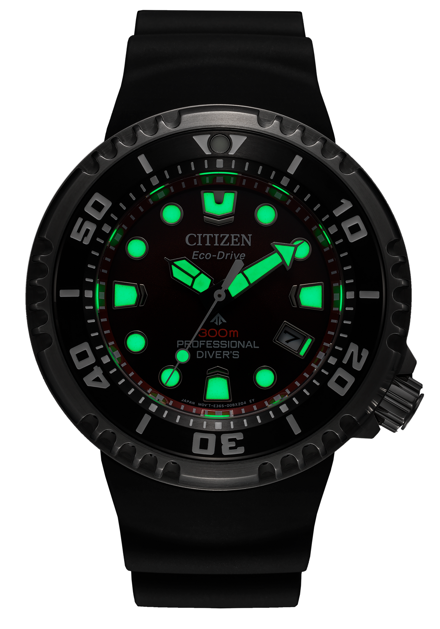 Reloj Citizen Promaster Dive rojo