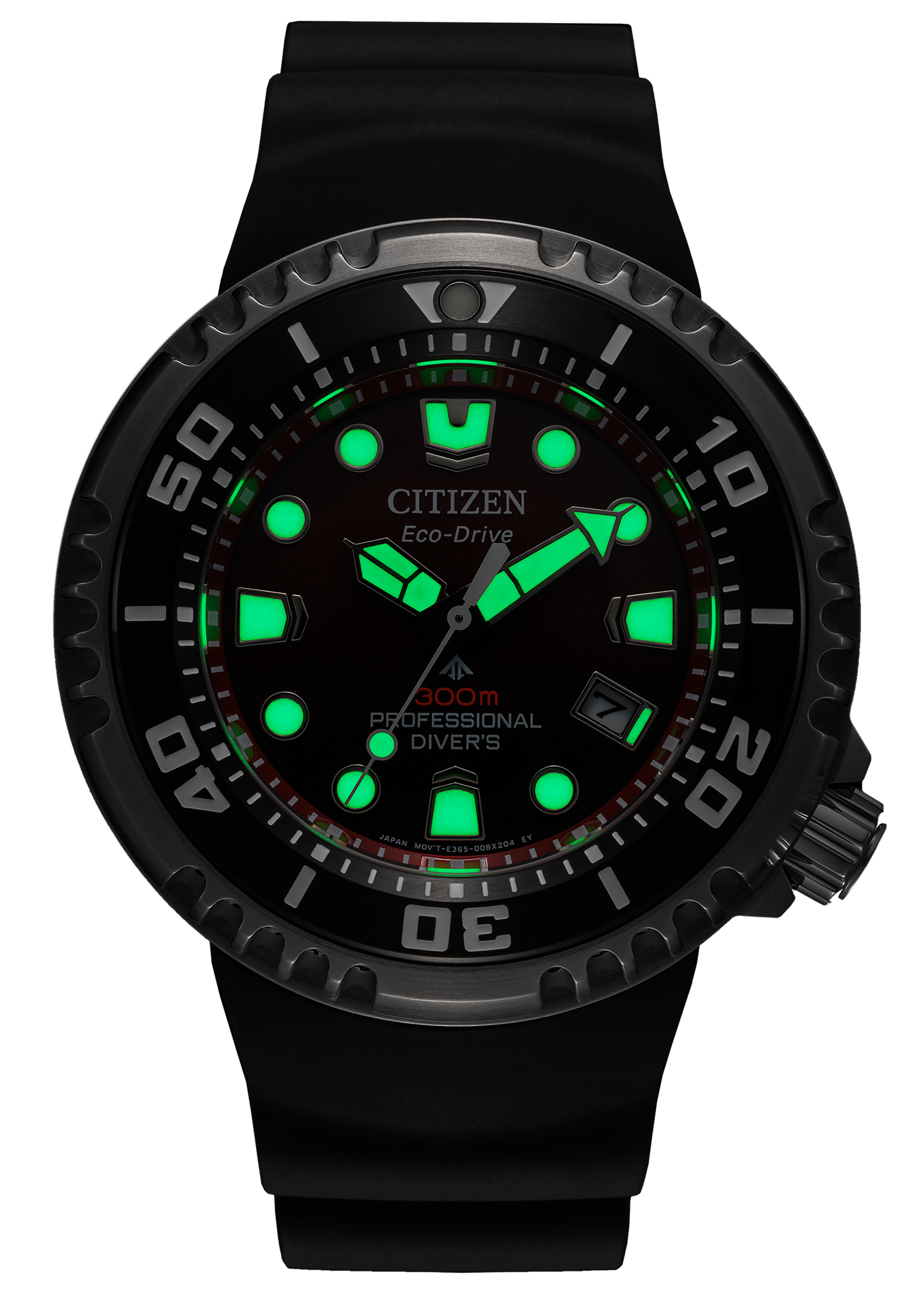 Reloj Citizen Promaster Dive rojo