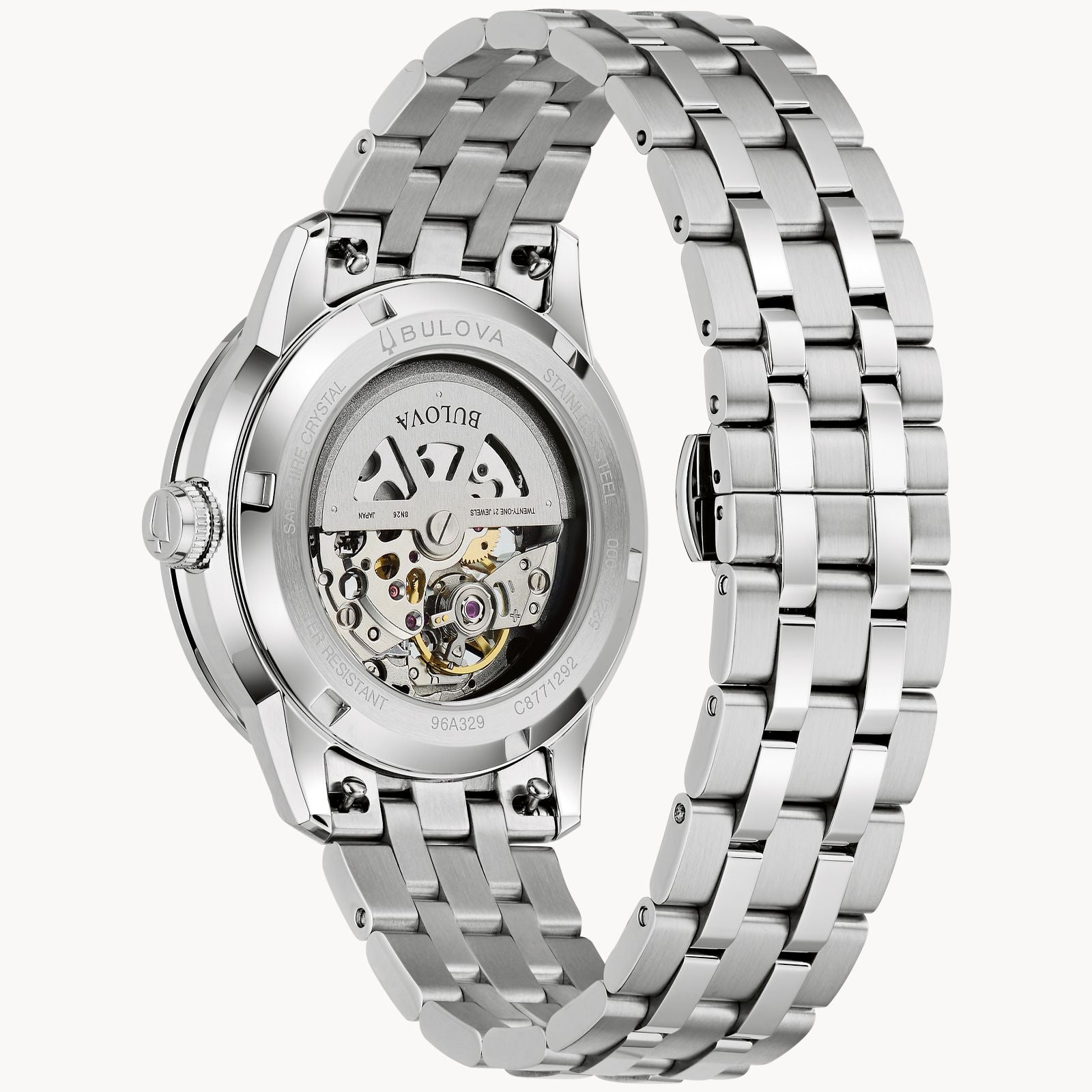 Reloj Bulova Sutton verde