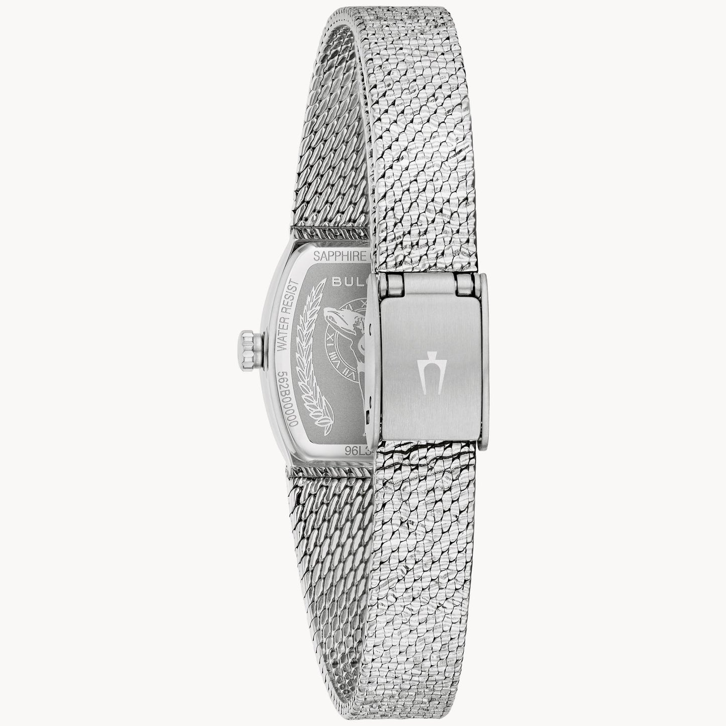 Reloj Bulova Goddess of Time sodalita azul