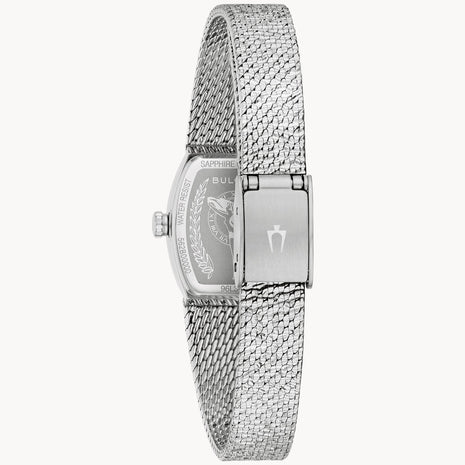 Reloj Bulova Goddess of Time sodalita azul