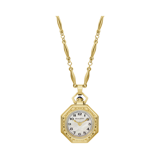 Reloj Bulova Rubaiyat Pendant Necklace