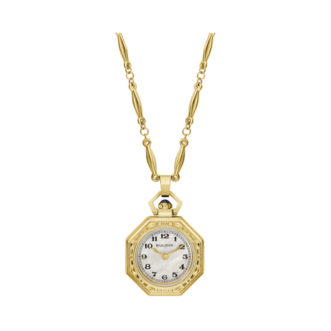 Reloj Bulova Rubaiyat Pendant Necklace Ed. Limitada