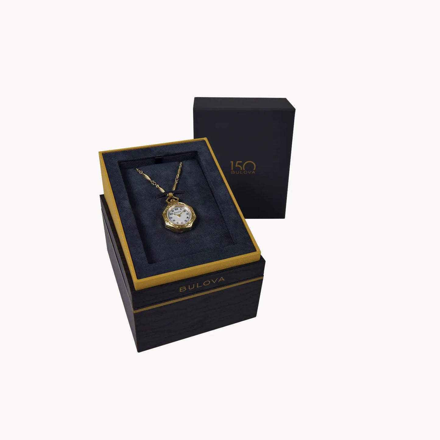 Reloj Bulova Rubaiyat Pendant Necklace
