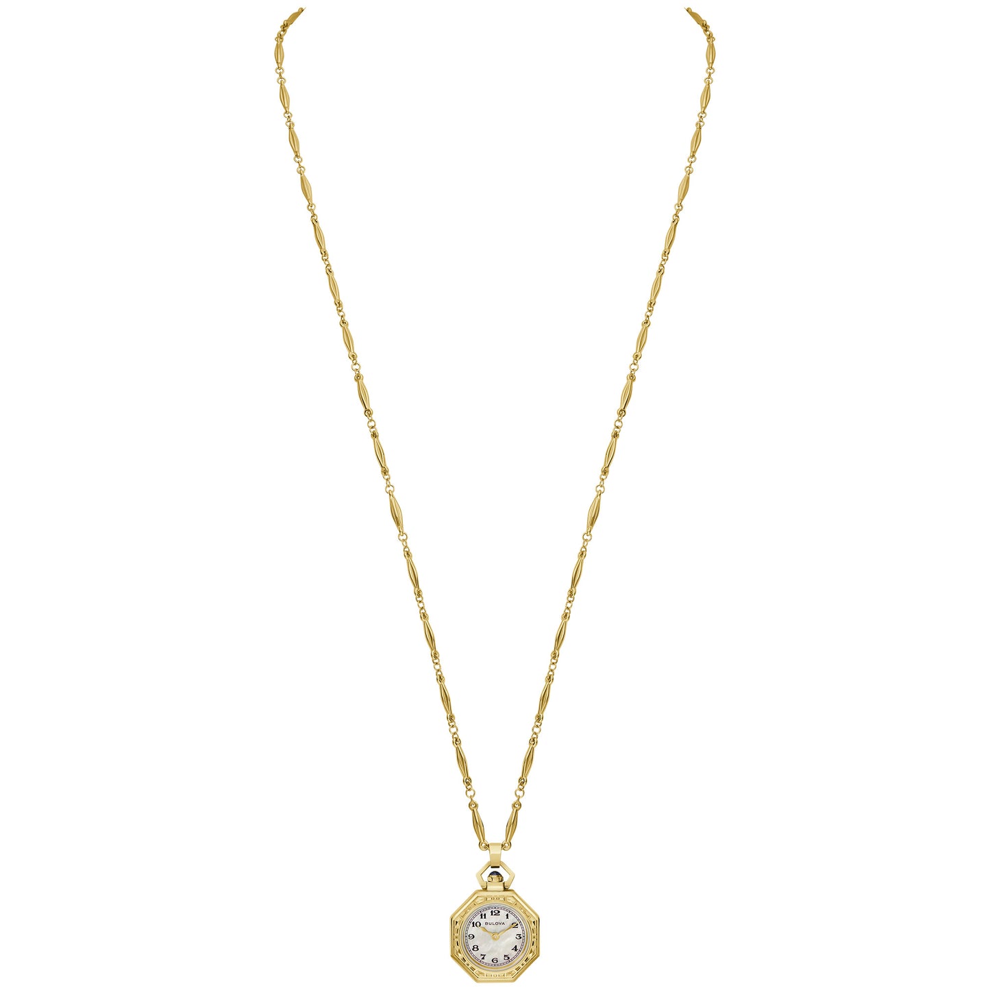 Reloj Bulova Rubaiyat Pendant Necklace