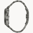 Reloj Bulova Máquina gris metálico