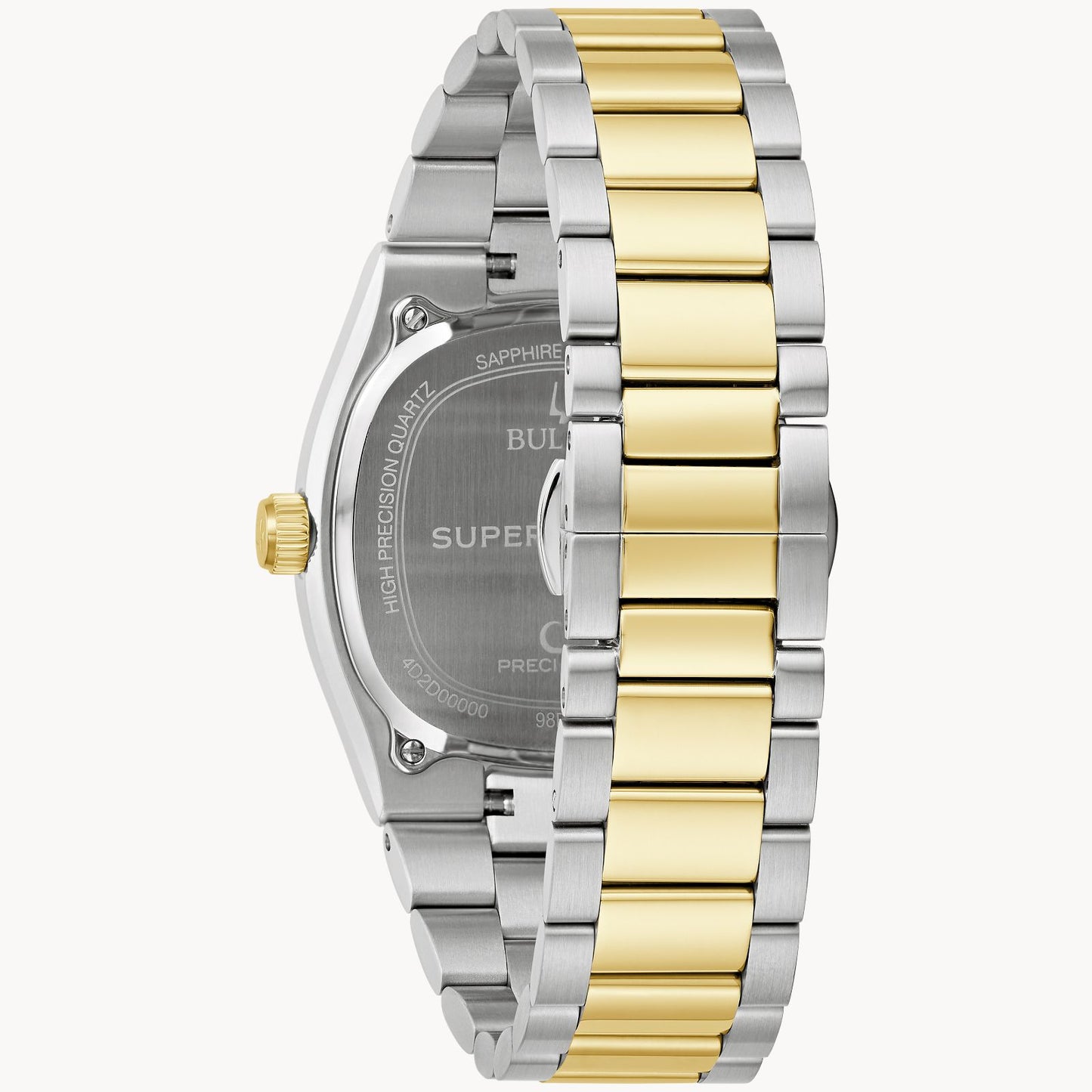 Reloj Bulova Super Seville negro