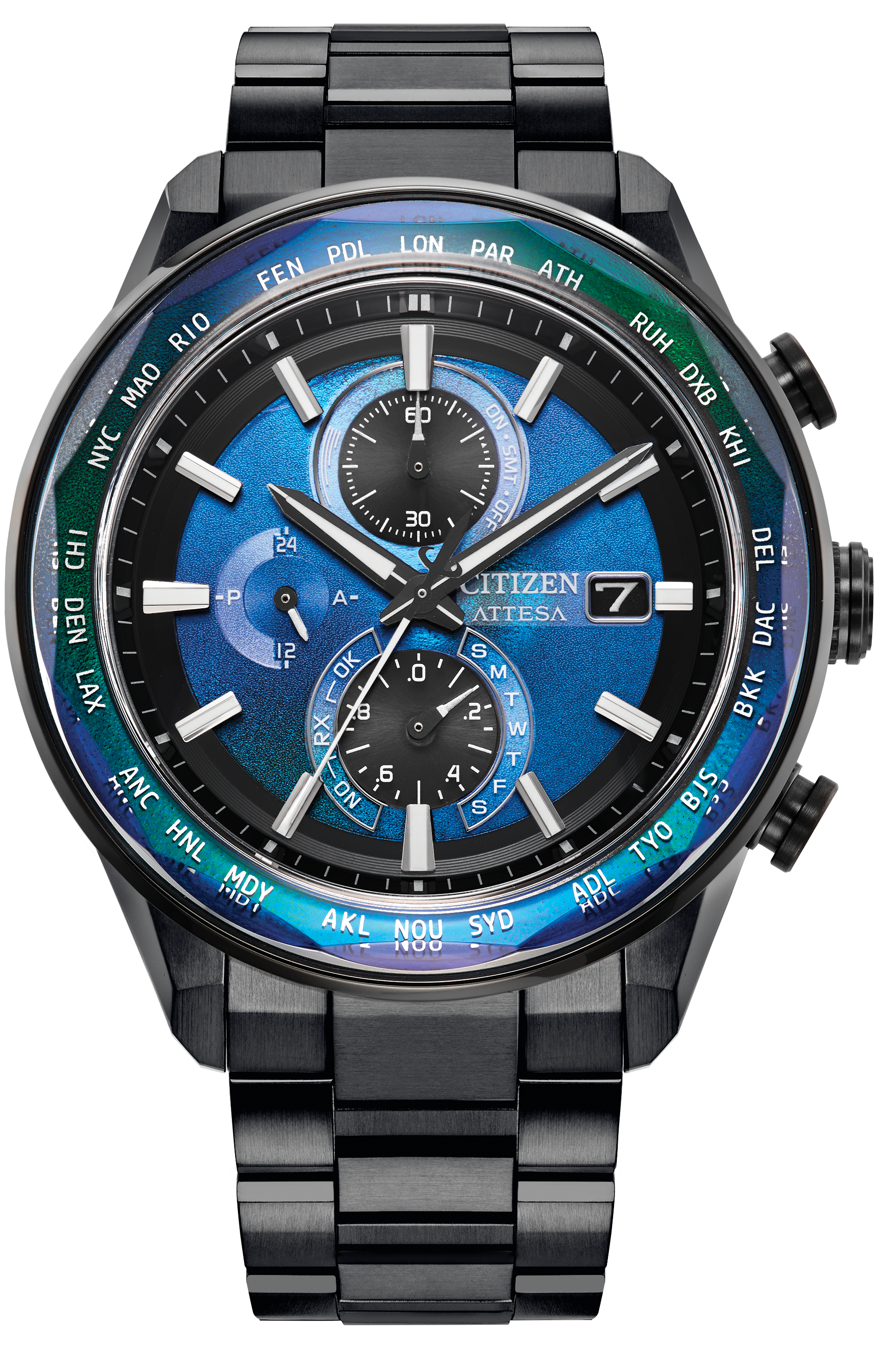 Reloj Citizen Attesa H800 Ed. Limitada