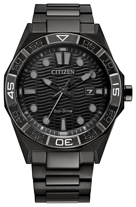 Reloj Citizen Brycen negro