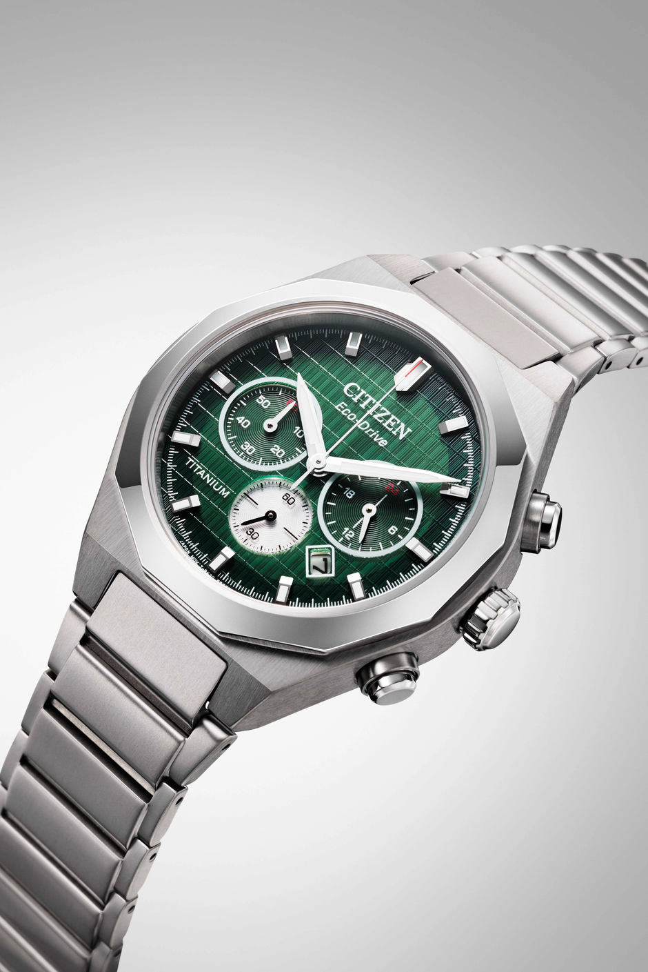 Reloj Citizen Zenshin Senkei Super Titanio