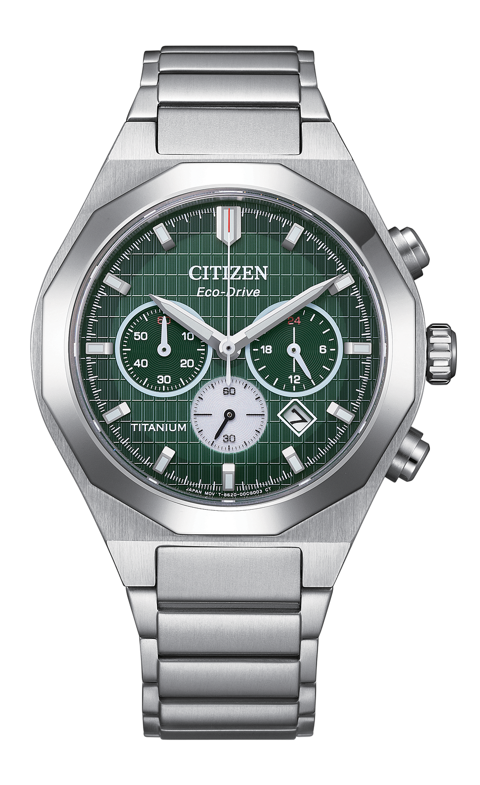 Reloj Citizen Zenshin Senkei Super Titanio