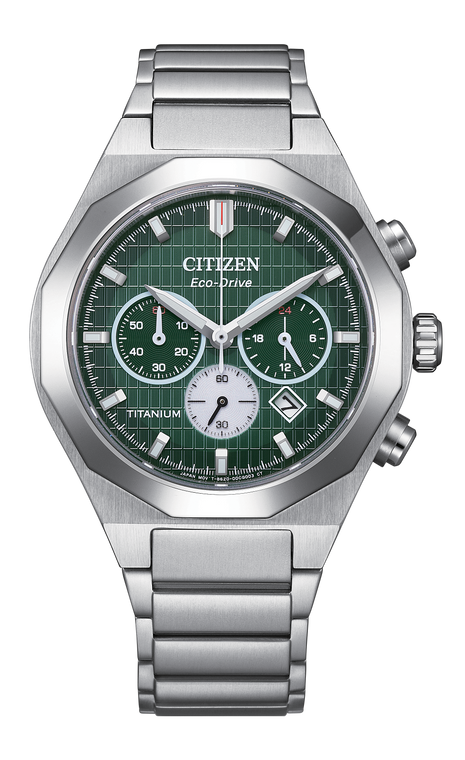 Reloj Citizen Zenshin Senkei Super Titanio