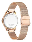 Reloj Citizen Weekender madre perla oro rosa