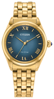 Reloj Citizen L Classic azul dorado