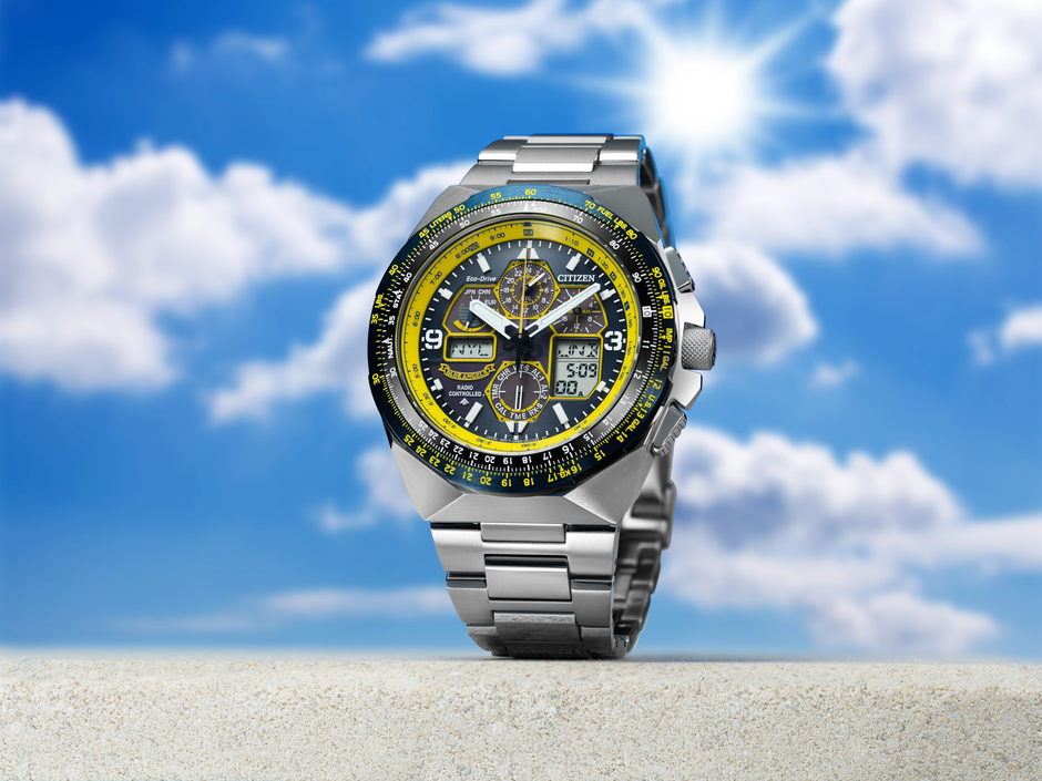 Reloj Citizen Promaster Skyhawk A-T Blue Angels