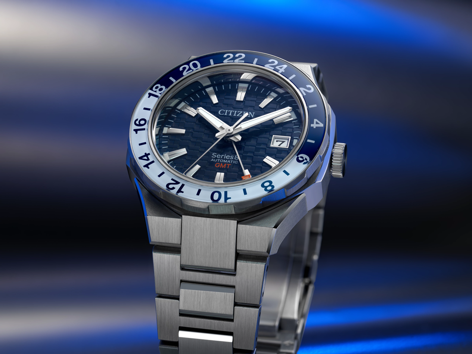 Reloj Citizen Series 8 880 GMT azul