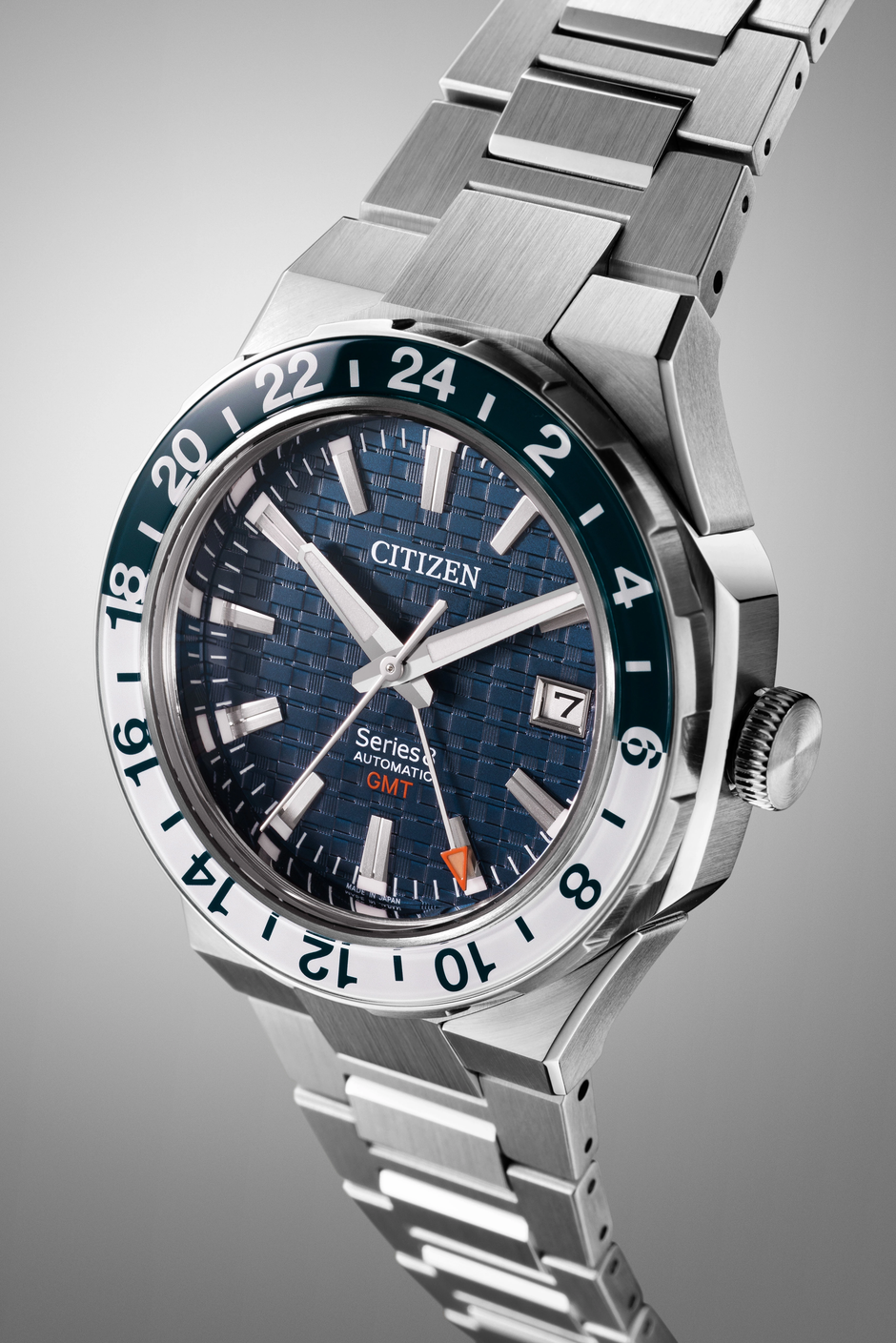 Reloj Citizen Series 8 880 GMT azul
