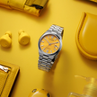 Reloj Citizen Tsuyoss amarillo