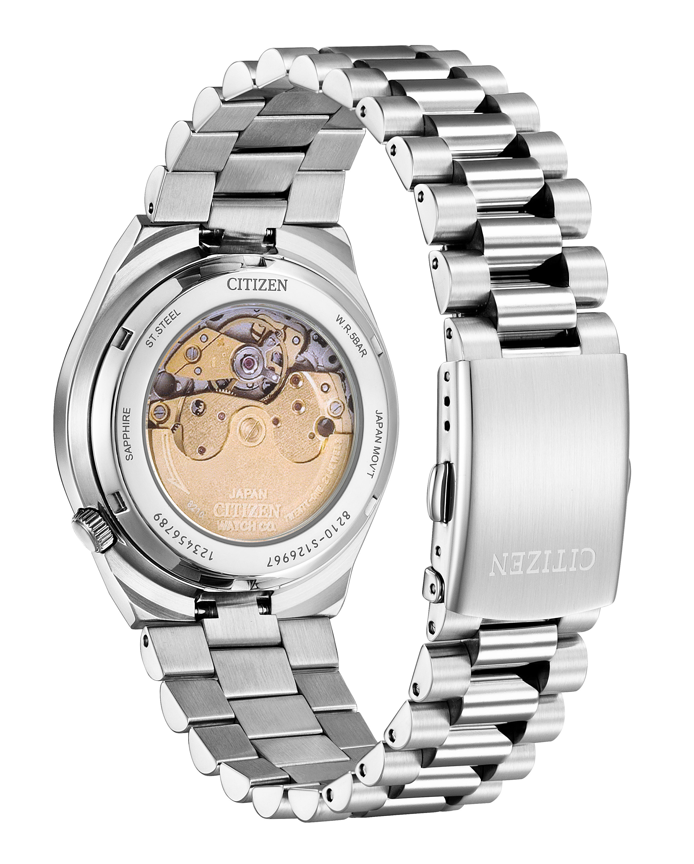 Reloj Citizen Tsuyosa azul