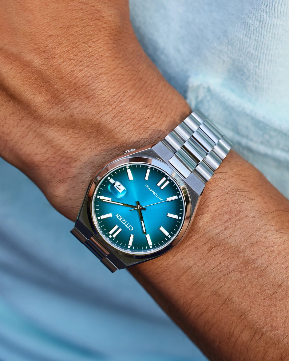 Reloj Citizen Tsuyosa turquesa
