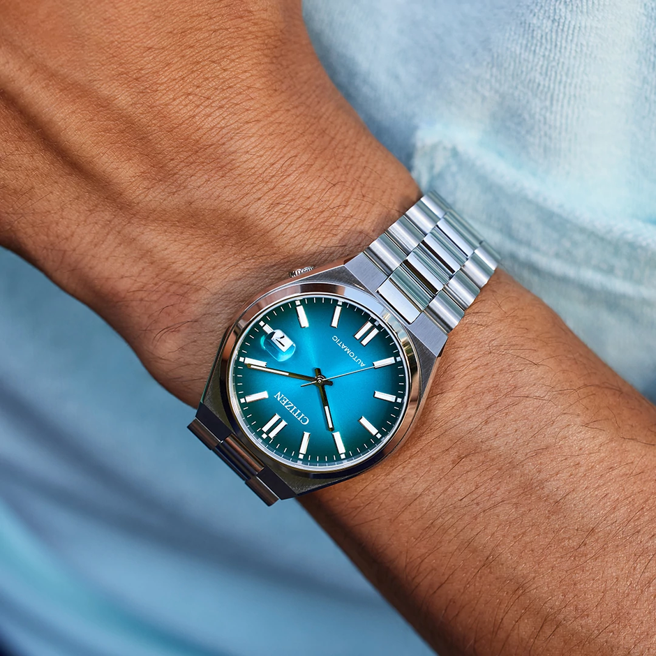 Reloj Citizen Tsuyosa turquesa