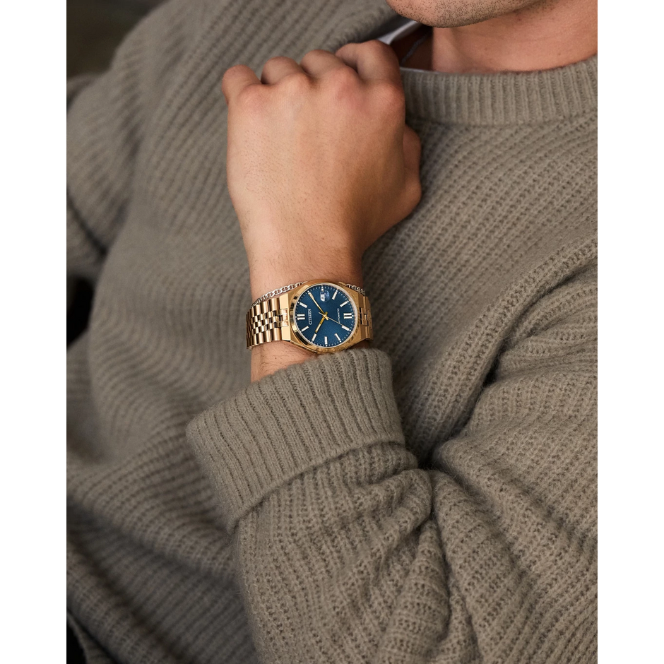 Reloj Citizen TSUYOSA 60 azul