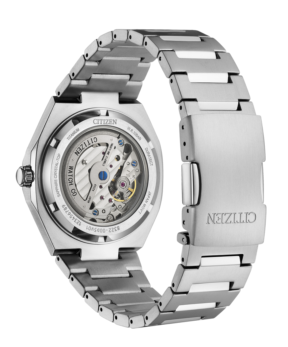 Reloj Citizen Zenshin 60 Mechanical Super Titanio