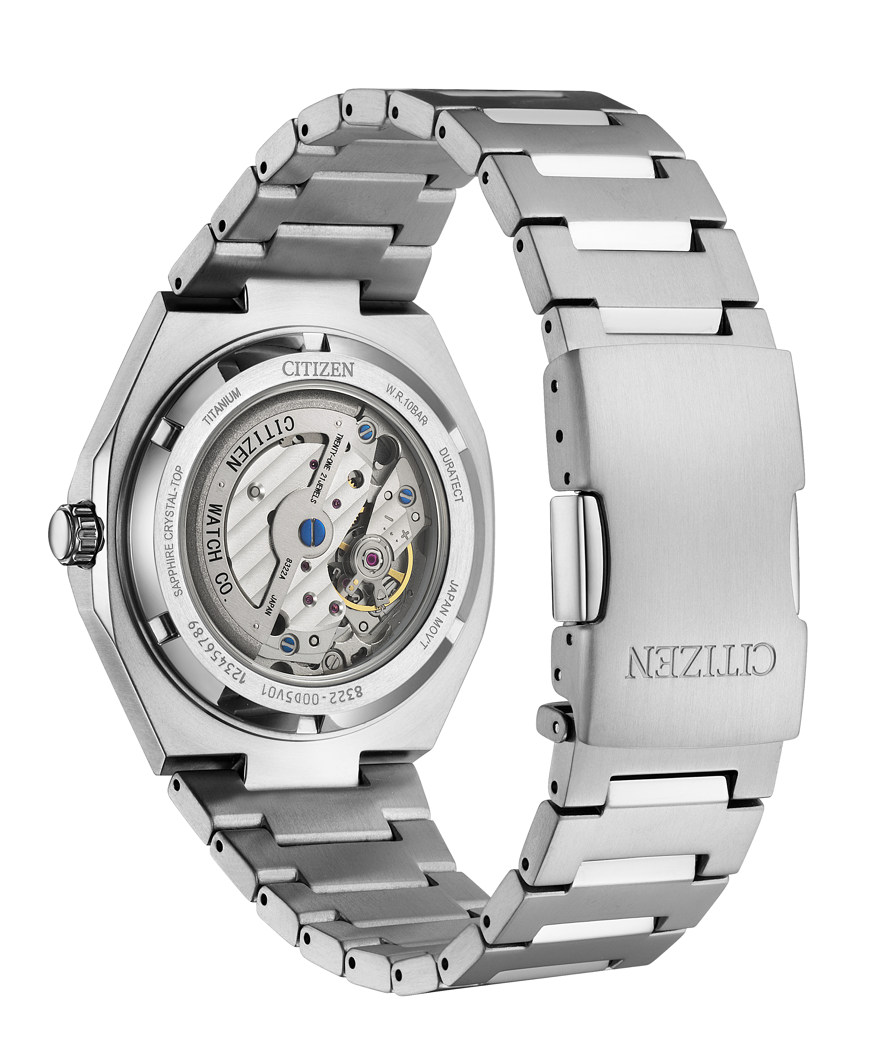 Reloj Citizen Zenshin 60 Mechanical Super Titanio