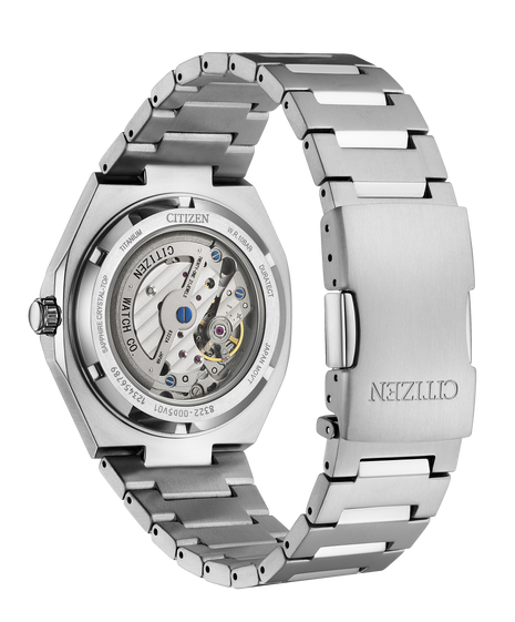 Reloj Citizen Zenshin 60 Mechanical Super Titanio